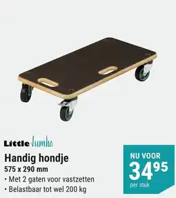 Pontmeyer Little Jumbo Handig Hondje aanbieding