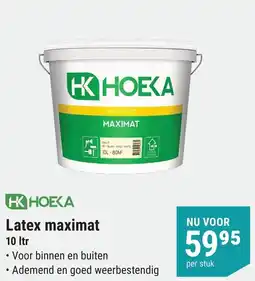 Pontmeyer Hoeka Latex Maximat aanbieding