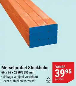 Pontmeyer Metselprofiel Stockholm aanbieding