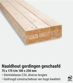 Pontmeyer Naaldhout Gordingen Geschaafd aanbieding