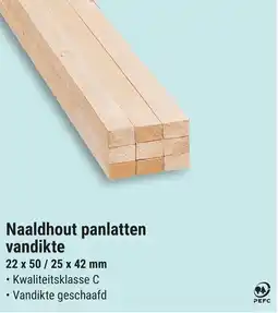 Pontmeyer Naaldhout Panlatten Vandikte aanbieding
