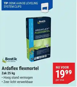 Pontmeyer Bostik Ardaflex flexmortel aanbieding