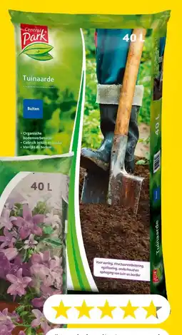 Praxis Central Park Tuinaarde aanbieding