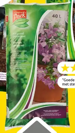 Praxis Central Park Potgrond aanbieding