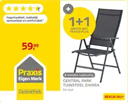 Praxis Central Park Tuinstoel Chiara aanbieding