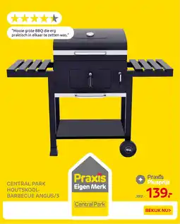 Praxis Central Park Houtskool Barbecue Angus/3 aanbieding