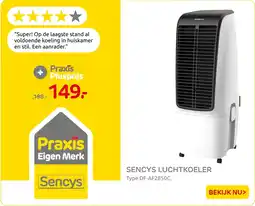 Praxis Sencys Luchtkoeler aanbieding