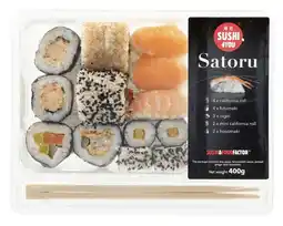 Dirk SUSHI4YOU Verse sushi satoru aanbieding