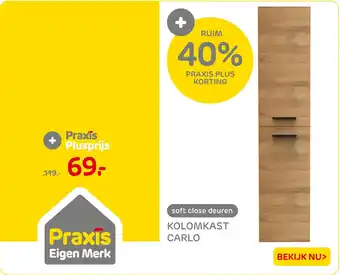 Praxis Kolomkast Carlo aanbieding