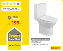 Praxis Aquazuro Duoblok Livenza aanbieding
