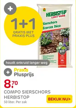 Praxis Compo Sierschors Herbistop aanbieding