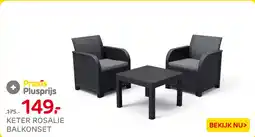 Praxis Keter Rosalie Balkonset aanbieding