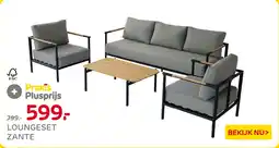 Praxis Loungeset Zante aanbieding