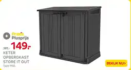 Praxis Keter Opbergkast Store It Out aanbieding