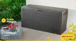Praxis Keter Kussenbox Comfy aanbieding