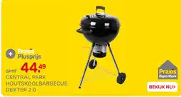 Praxis Central Park Houtskoolbarbecue Dexter 2.0 aanbieding