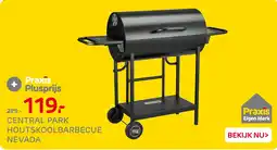 Praxis Central Park Houtskoolbarbecue Nevada aanbieding