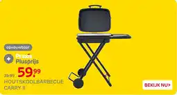Praxis Houtskoolbarbecue Carry II aanbieding