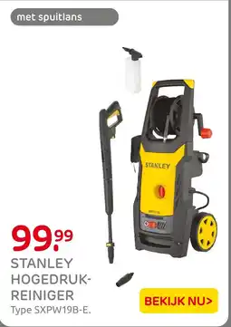Praxis Stanley Hogedrukreiniger aanbieding