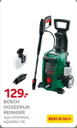 Praxis Bosch Hogedrukreiniger aanbieding