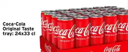 GAMMA Coca-Cola Original Taste tray: 24x33 cl aanbieding