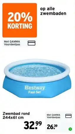 GAMMA op alle Lima parasols aanbieding