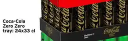 GAMMA Coca-Cola Zero Zero tray: 24x33 cl aanbieding