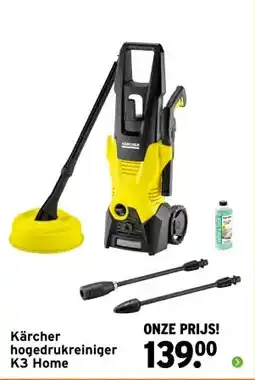 GAMMA Karcher hogedrukreiniger K4 Water Cooled aanbieding