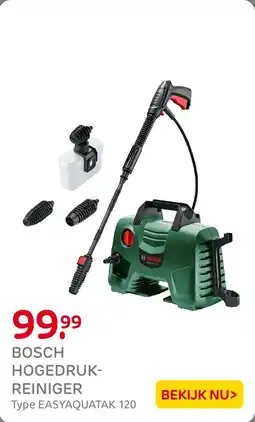 Praxis Bosch Hogedrukreiniger aanbieding