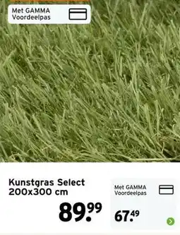 GAMMA Kunstgras Select aanbieding