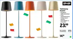 GAMMA Tafellamp Kaami aanbieding