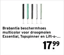 GAMMA Brabantia beschermhoes multicolor voor droogmolen Essential, Topspinner en Lift-o-Matic aanbieding