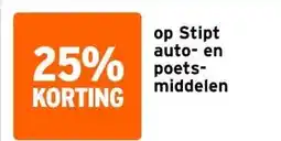 GAMMA op Stipt auto- en poets middelen aanbieding