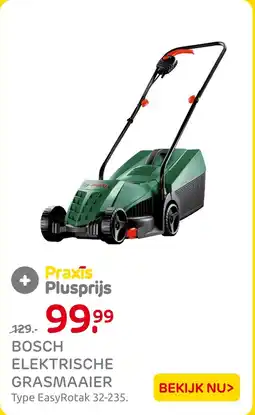 Praxis Bosch Elektrische Grasmaaier aanbieding