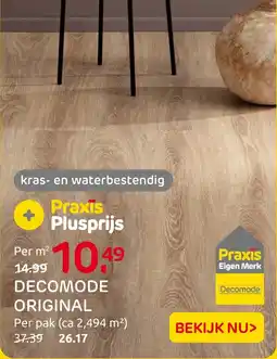 Praxis Decomode Original aanbieding
