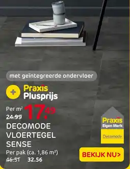 Praxis Decomode Vloertegel Sense aanbieding