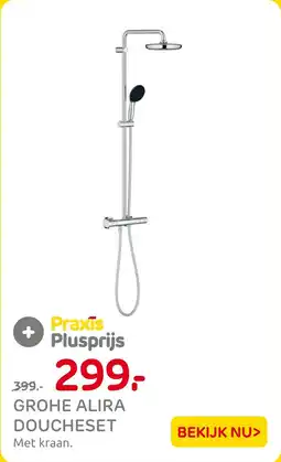 Praxis Grohe Alira Doucheset aanbieding