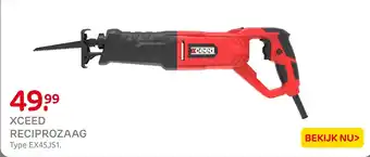 Praxis Xceed Reciprozaag aanbieding