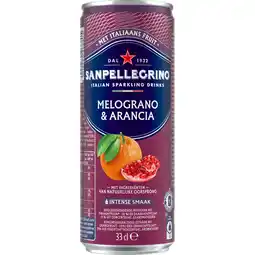 Jumbo SanPellegrino Melograno & Arancia 330ML aanbieding