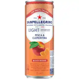 Jumbo Sanpellegrino Pesca & Clementina Light 330ML aanbieding