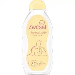 Jumbo Zwitsal Rijke Huidolie Baby 200 ML aanbieding