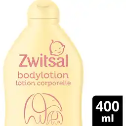 Jumbo Zwitsal Bodylotion 400 ML aanbieding