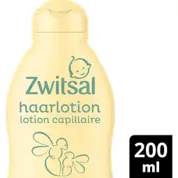 Jumbo Zwitsal Haarlotion Baby 200 ml aanbieding