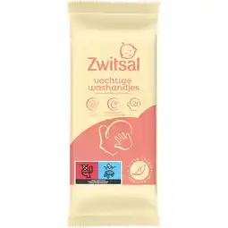 Jumbo Zwitsal Goedemorgen Vochtige Washandjes 20 Stuks aanbieding