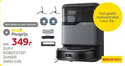 Praxis Eufy Robotstofzuiger Omni C20 aanbieding