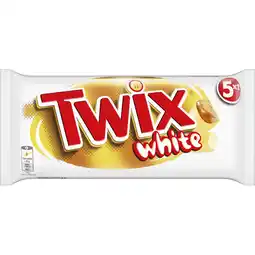 Jumbo Twix Witte chocolade caramel koek repen 5x2-pack aanbieding