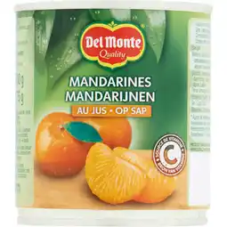 Jumbo Del Monte Mandarijnen op Sap 300 g aanbieding