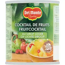 Jumbo Del Monte Fruitcocktail op Lichte Siroop 227 g aanbieding