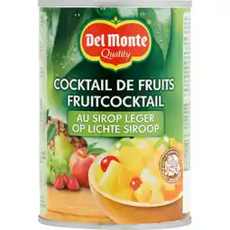 Jumbo Del Monte Fruitcocktail op Lichte Siroop 420 g aanbieding
