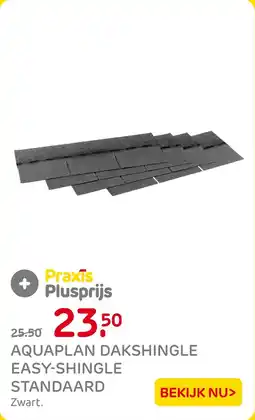 Praxis Aquaplan Dakshingle Easy-Shingle Standaard aanbieding